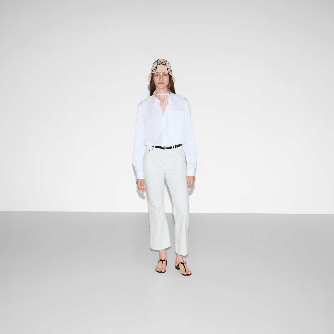 Women's 'Embossed Poplin' Shirt