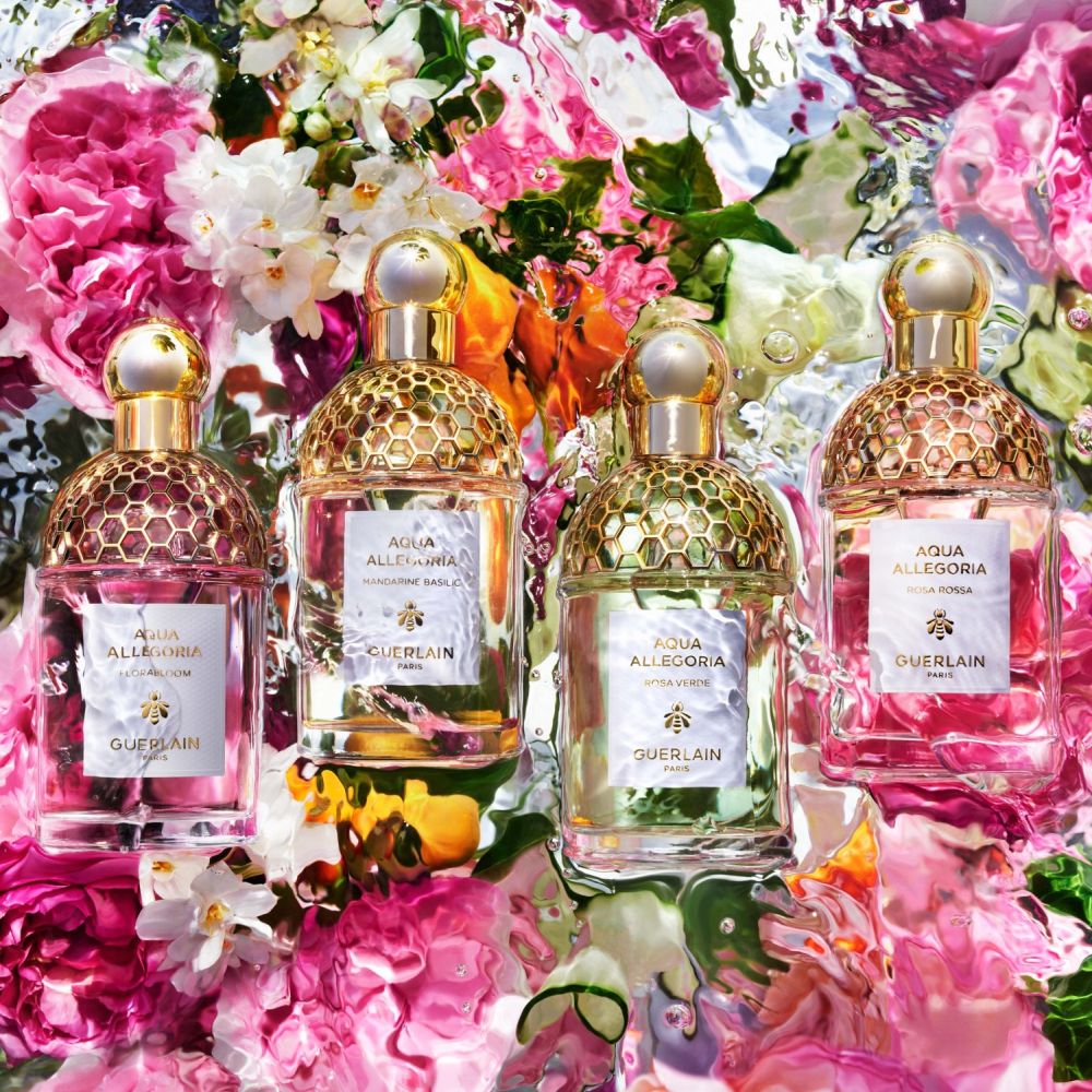 'Aqua Allegoria Rosa Verde' Eau De Toilette - 125 ml