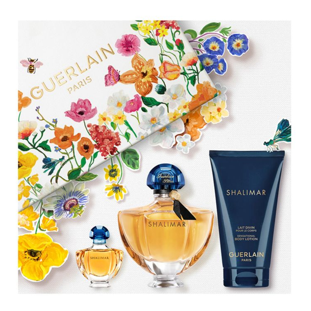Coffret de parfum 'Shalimar' - 3 ml