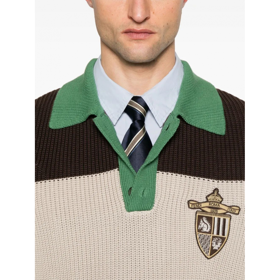 Men's Long-Sleeve Polo Shirt