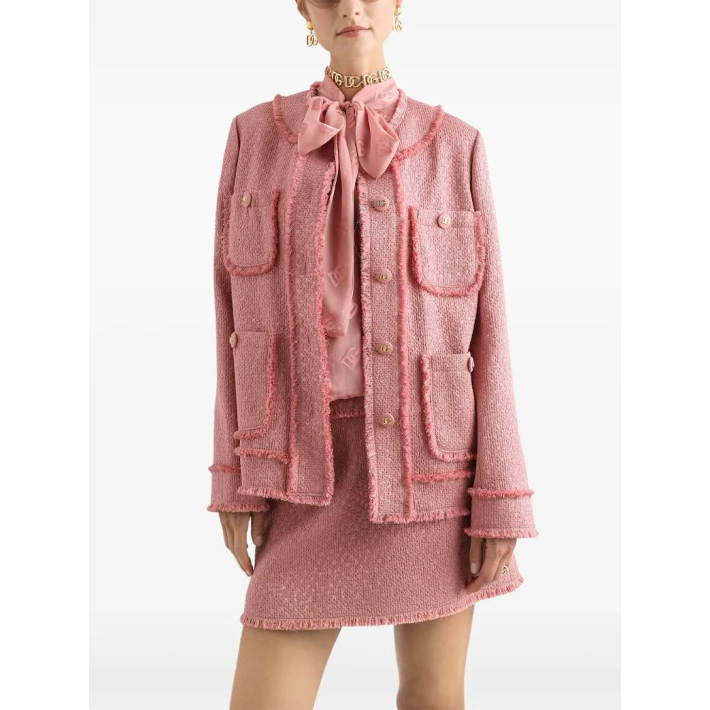 Women's 'Single-Breasted Tweed' Jacket