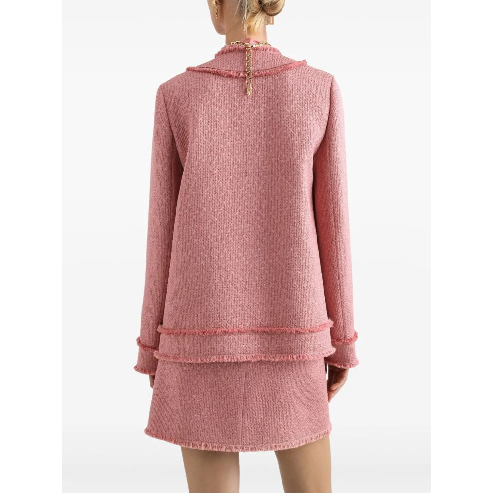 Women's 'Single-Breasted Tweed' Jacket