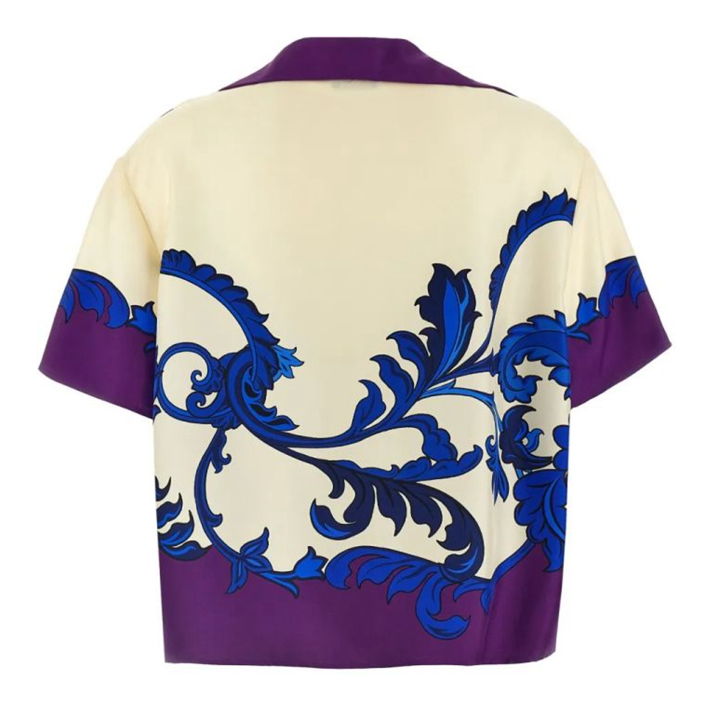 Chemise 'Paisley-Print' pour Femmes