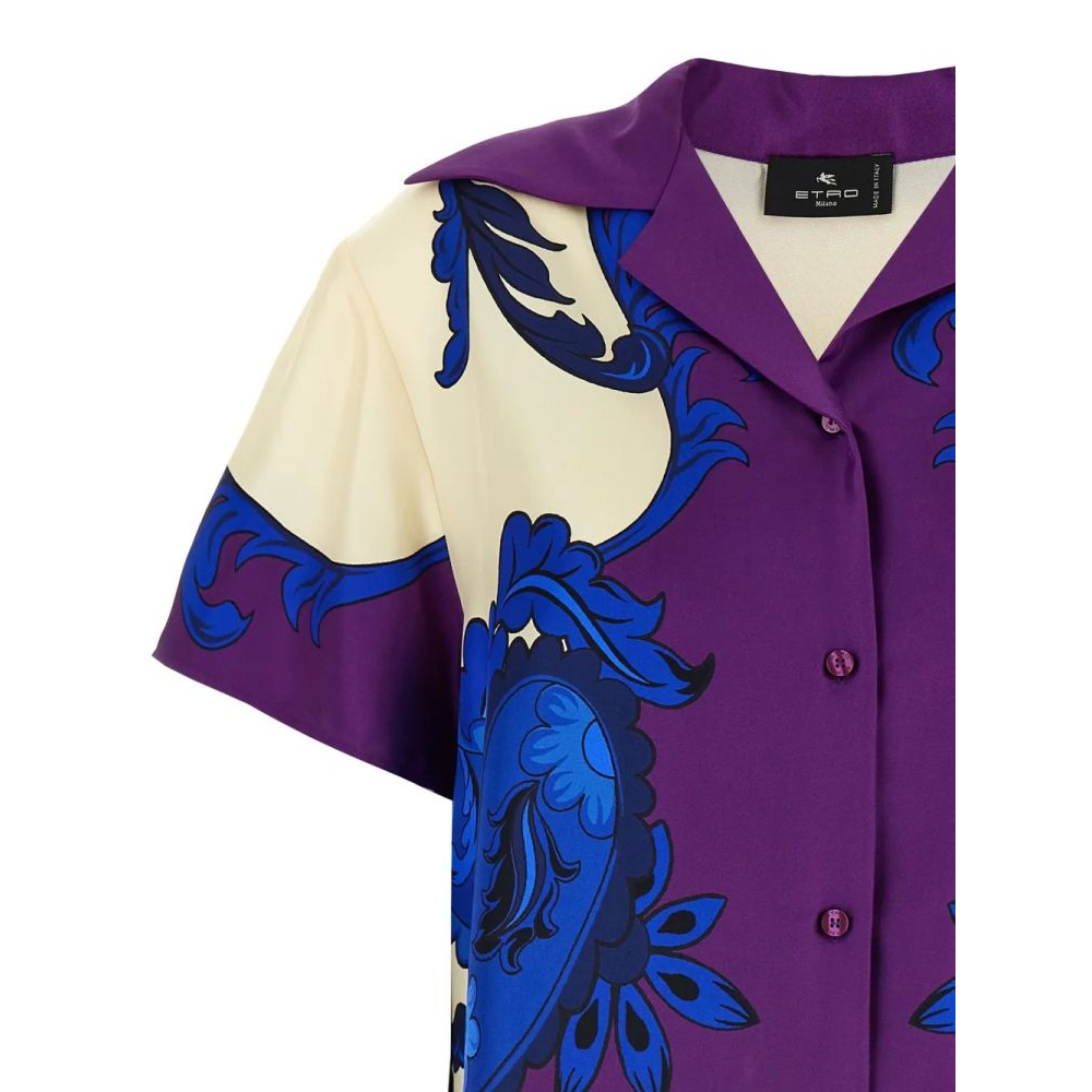 Chemise 'Paisley-Print' pour Femmes