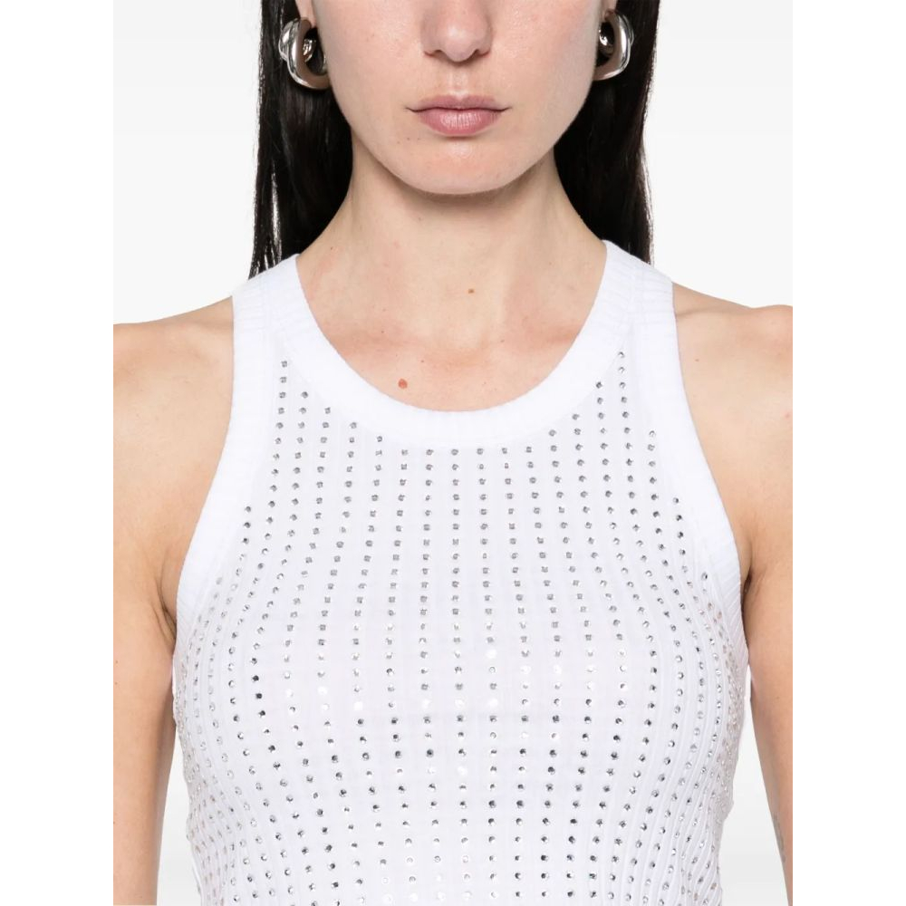Débardeur 'Rhinestone-Embellished' pour Femmes