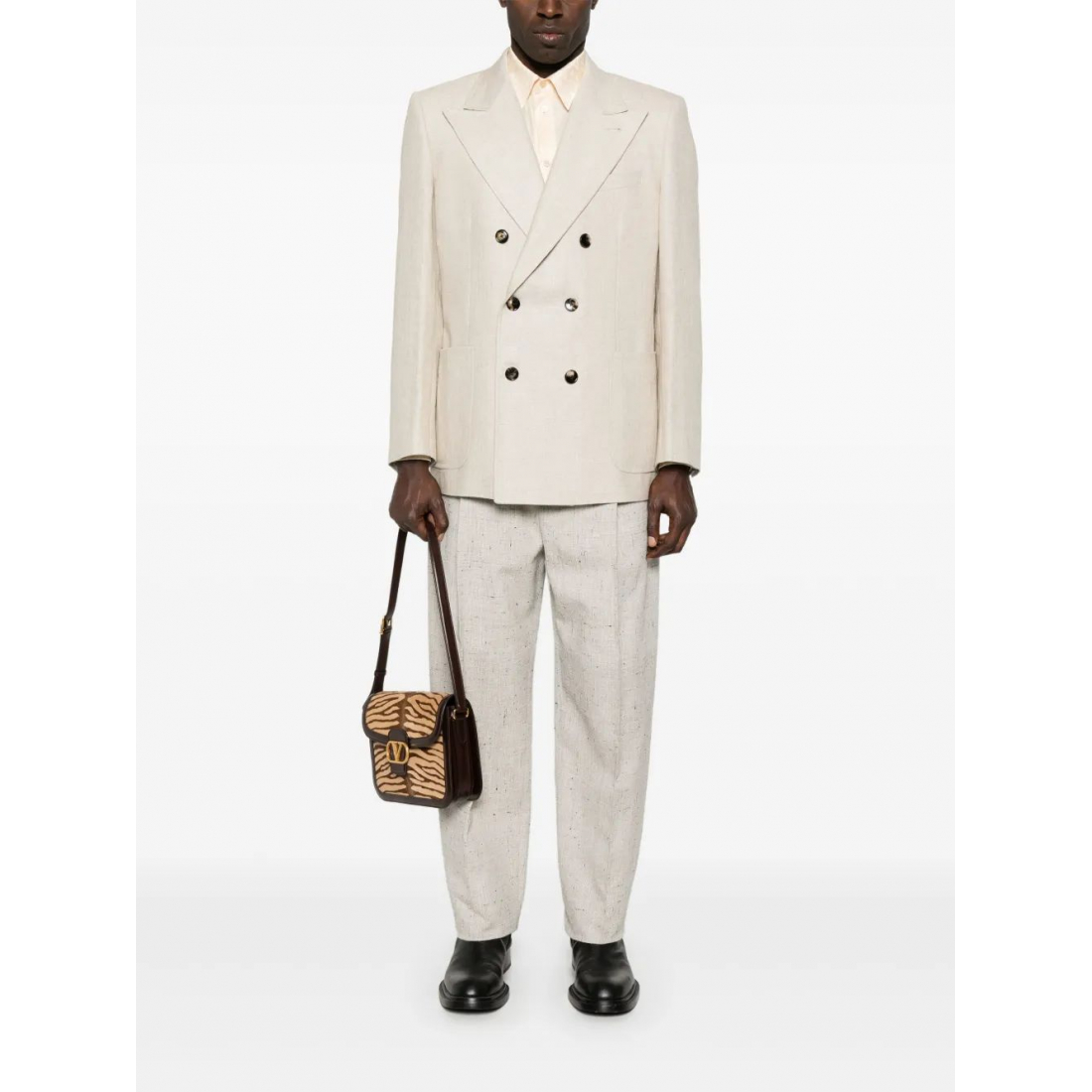 'Double-Breasted' Klassischer Blazer für Herren