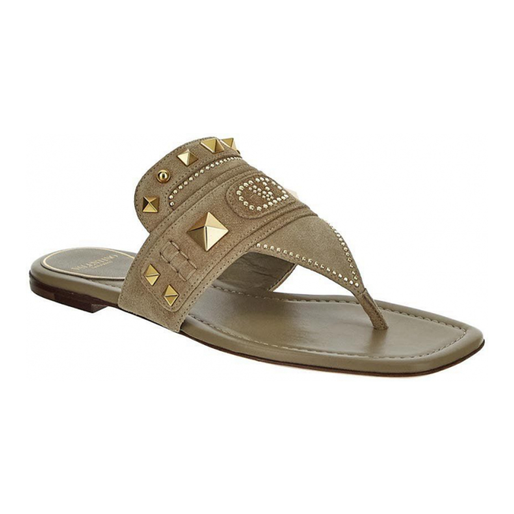 Women's 'V Logo' Slides