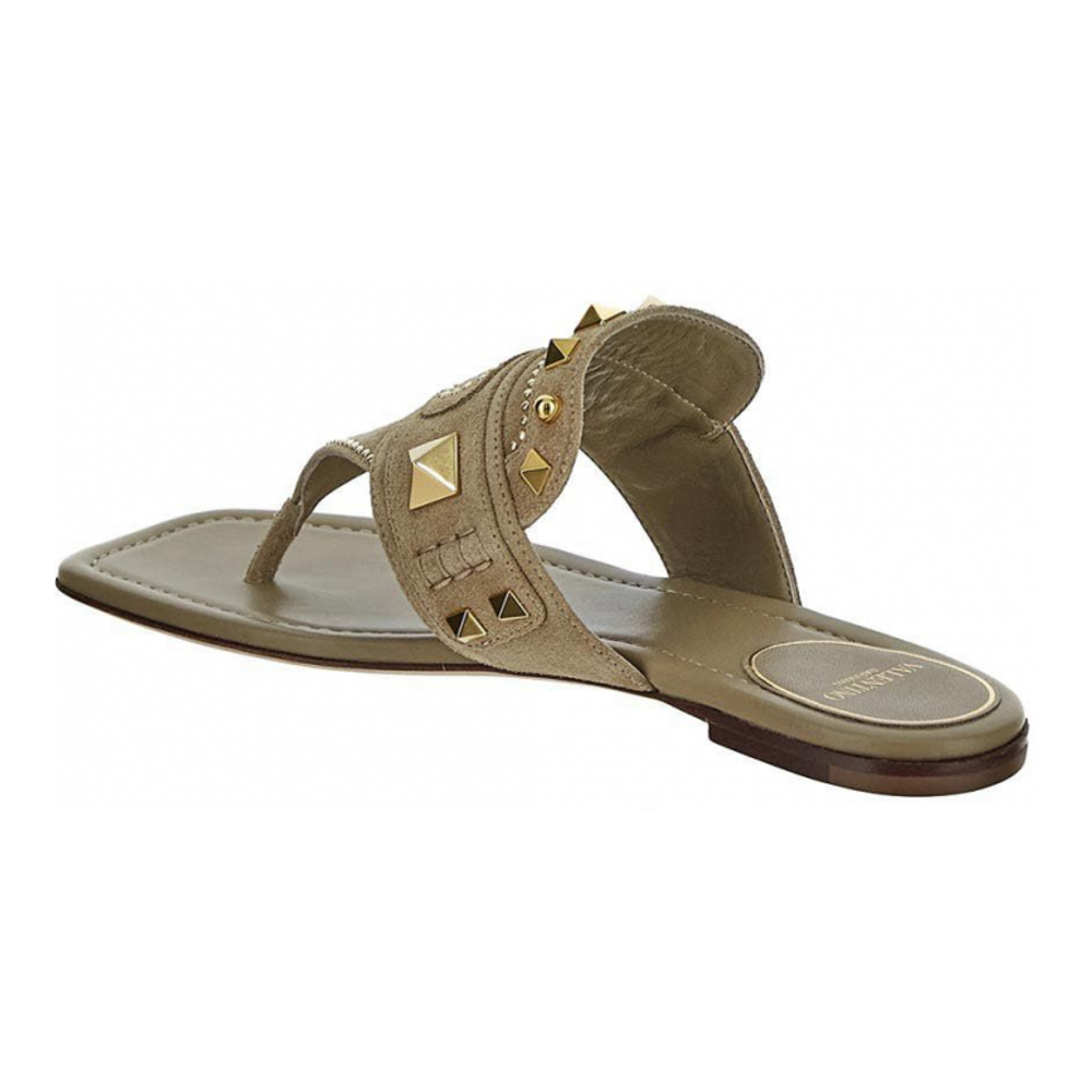 Women's 'V Logo' Slides