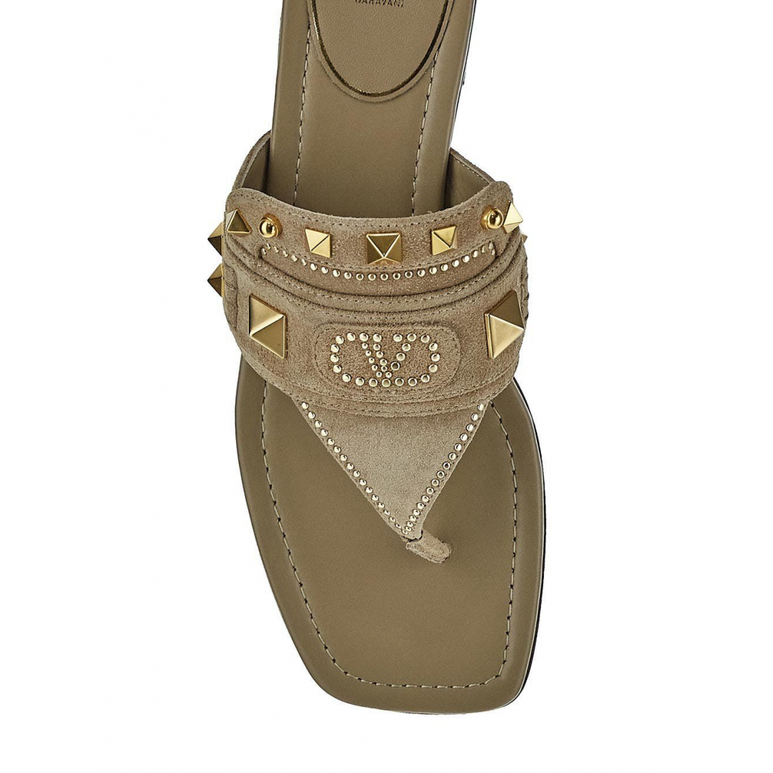 Women's 'V Logo' Slides