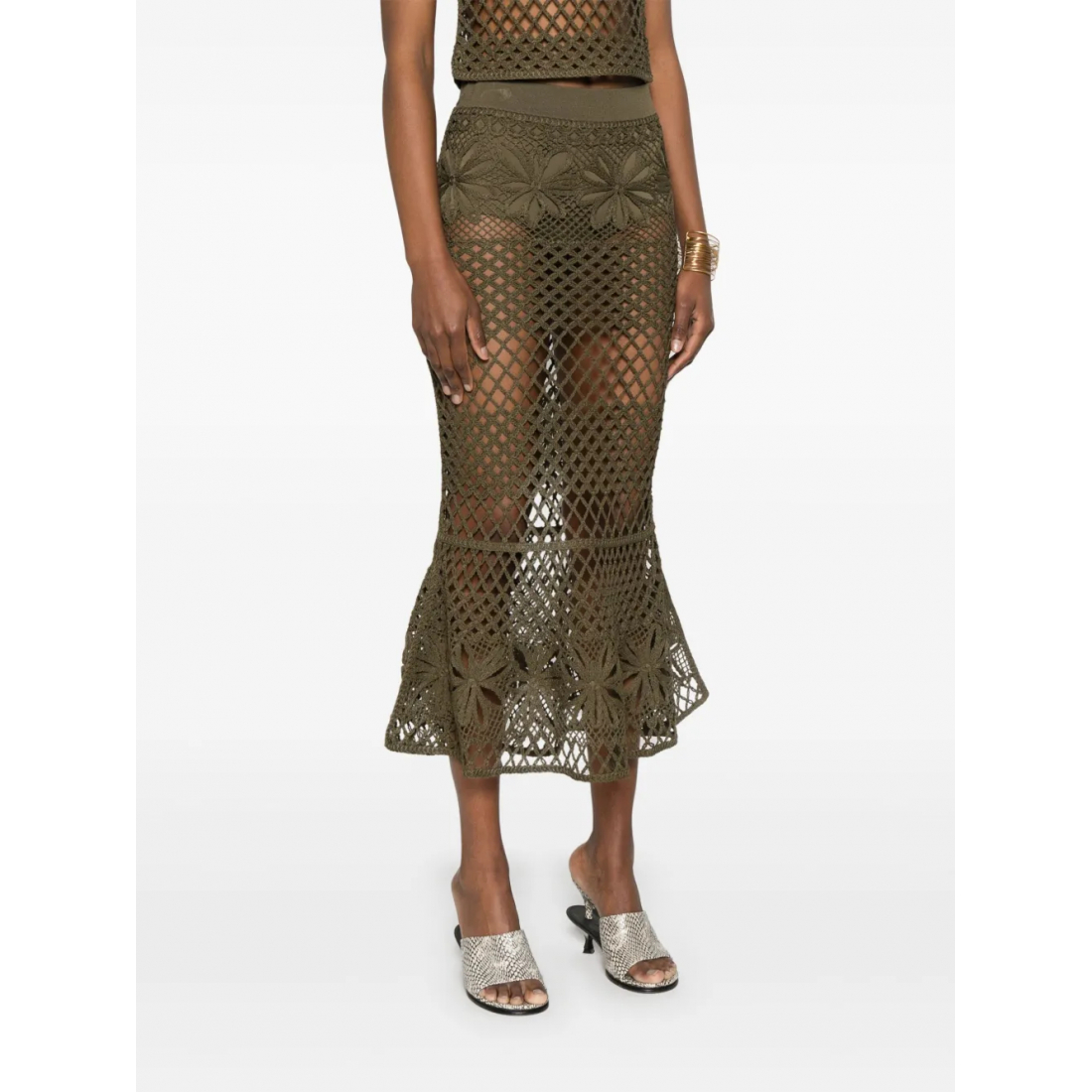 Women's 'Crispo' Midi Skirt