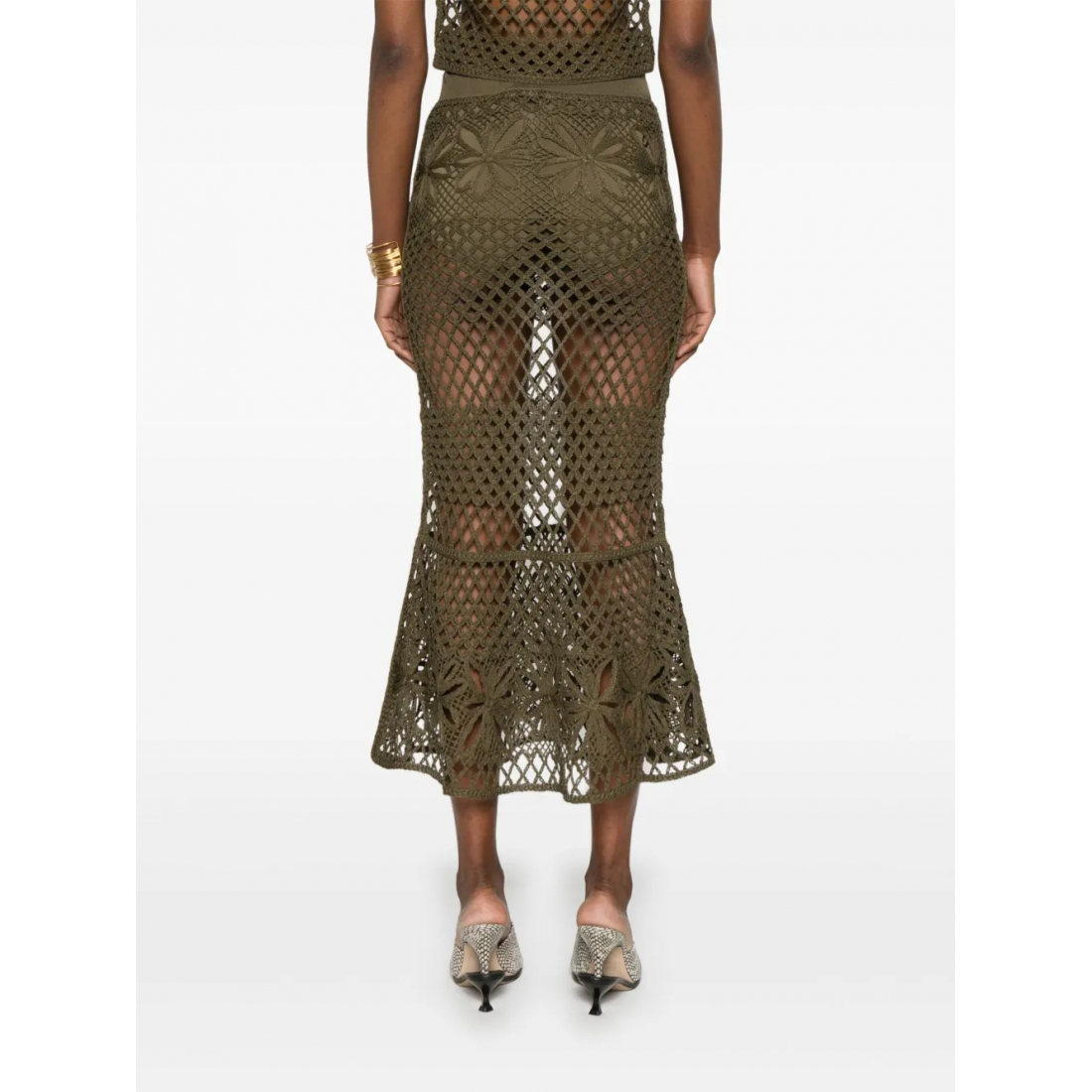 Women's 'Crispo' Midi Skirt