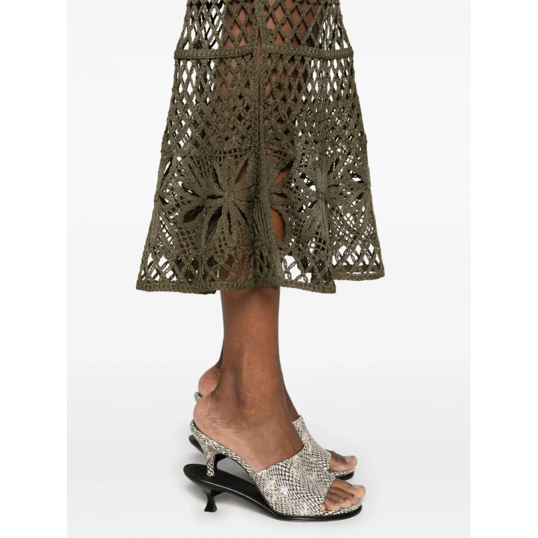 Women's 'Crispo' Midi Skirt