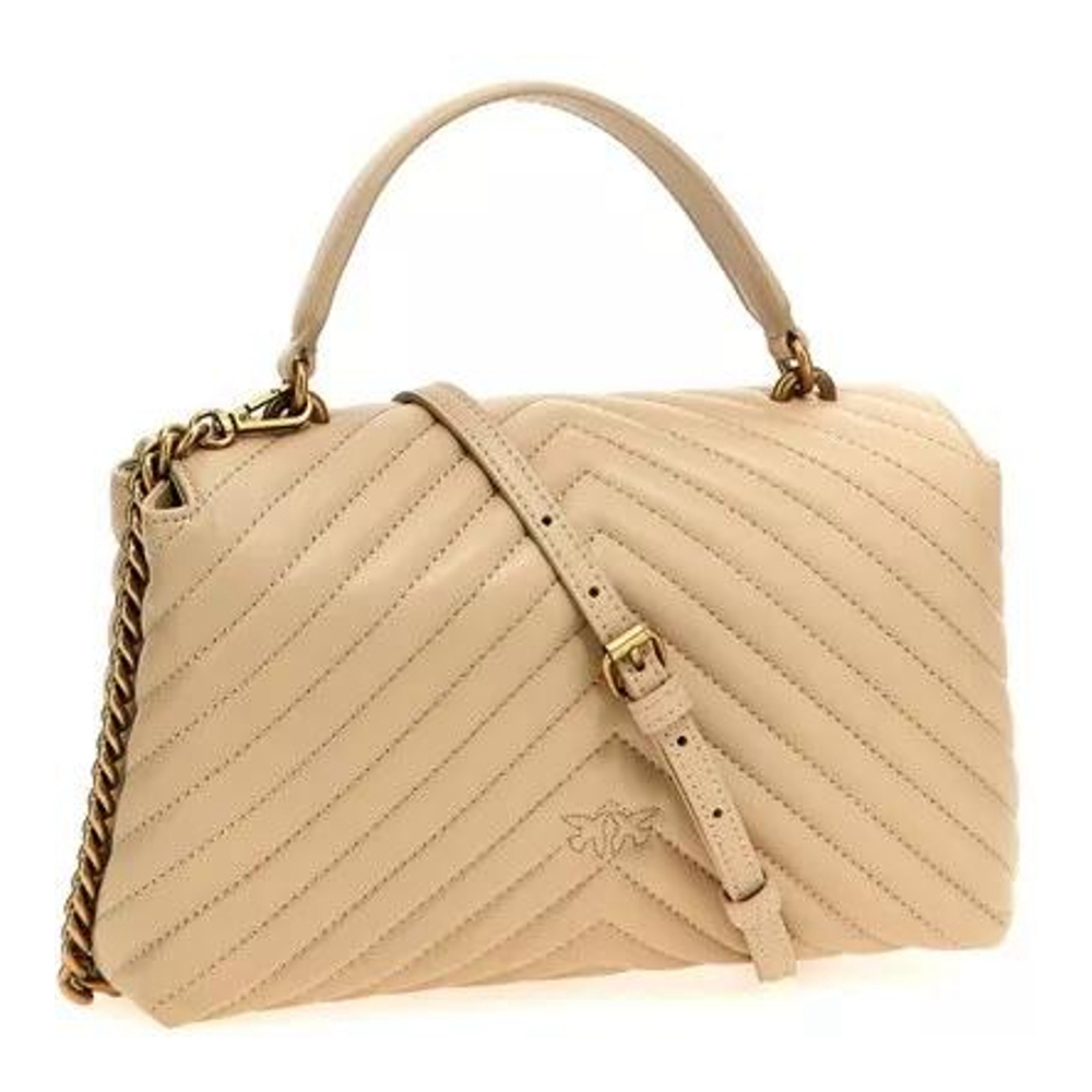 Women's 'Love Lady Puff Classic' Top Handle Bag