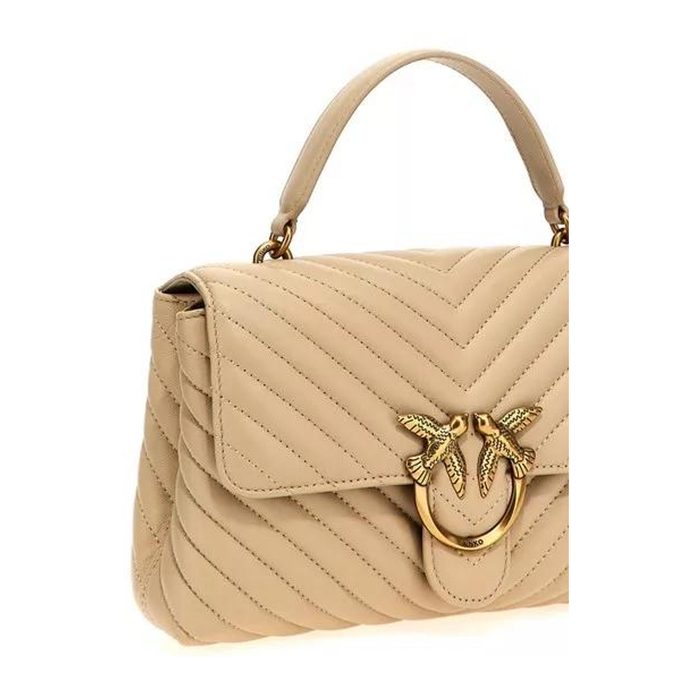 Women's 'Love Lady Puff Classic' Top Handle Bag