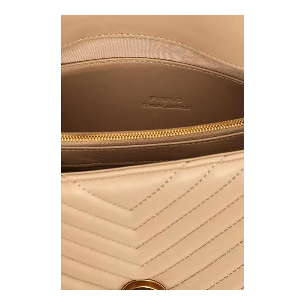 Women's 'Love Lady Puff Classic' Top Handle Bag