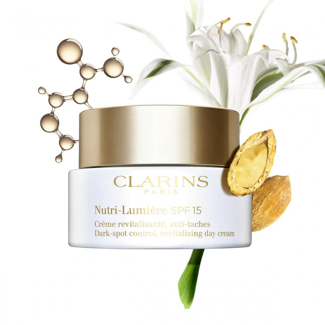 Crème de jour 'Nutri-Lumière SPF15' - 50 ml