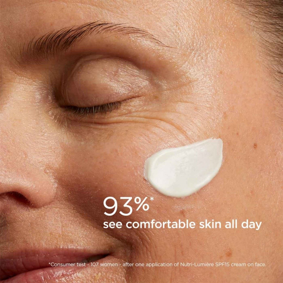 Crème de jour 'Nutri-Lumière SPF15' - 50 ml