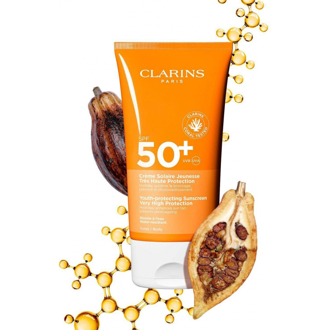 'Solar Jeunesse Très Haute Protection SPF50+' Körper-Sonnenschutz - 150 ml