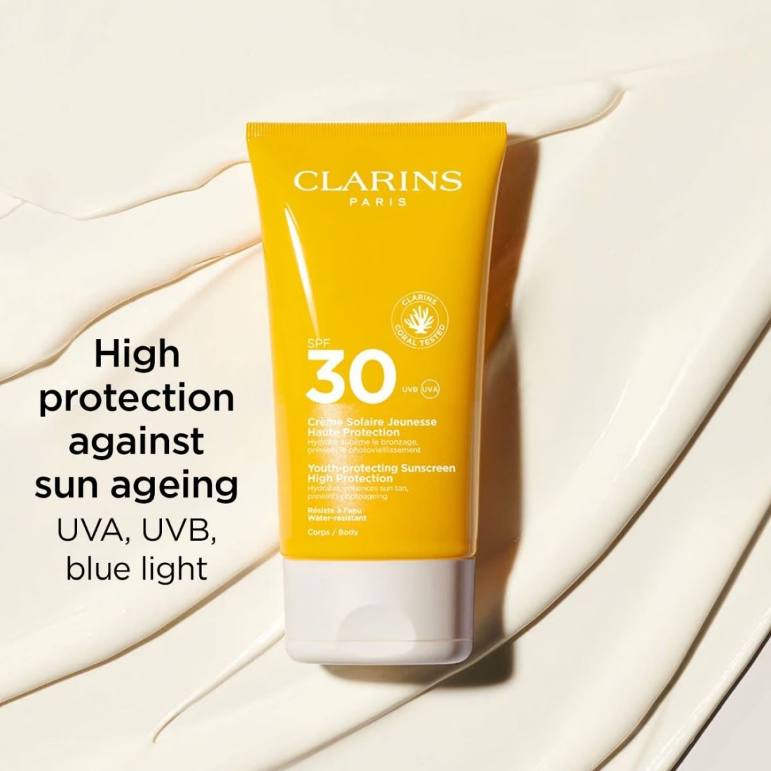 'Solar Jeunesse Haute Protection SPF30' Körper-Sonnenschutz - 150 ml