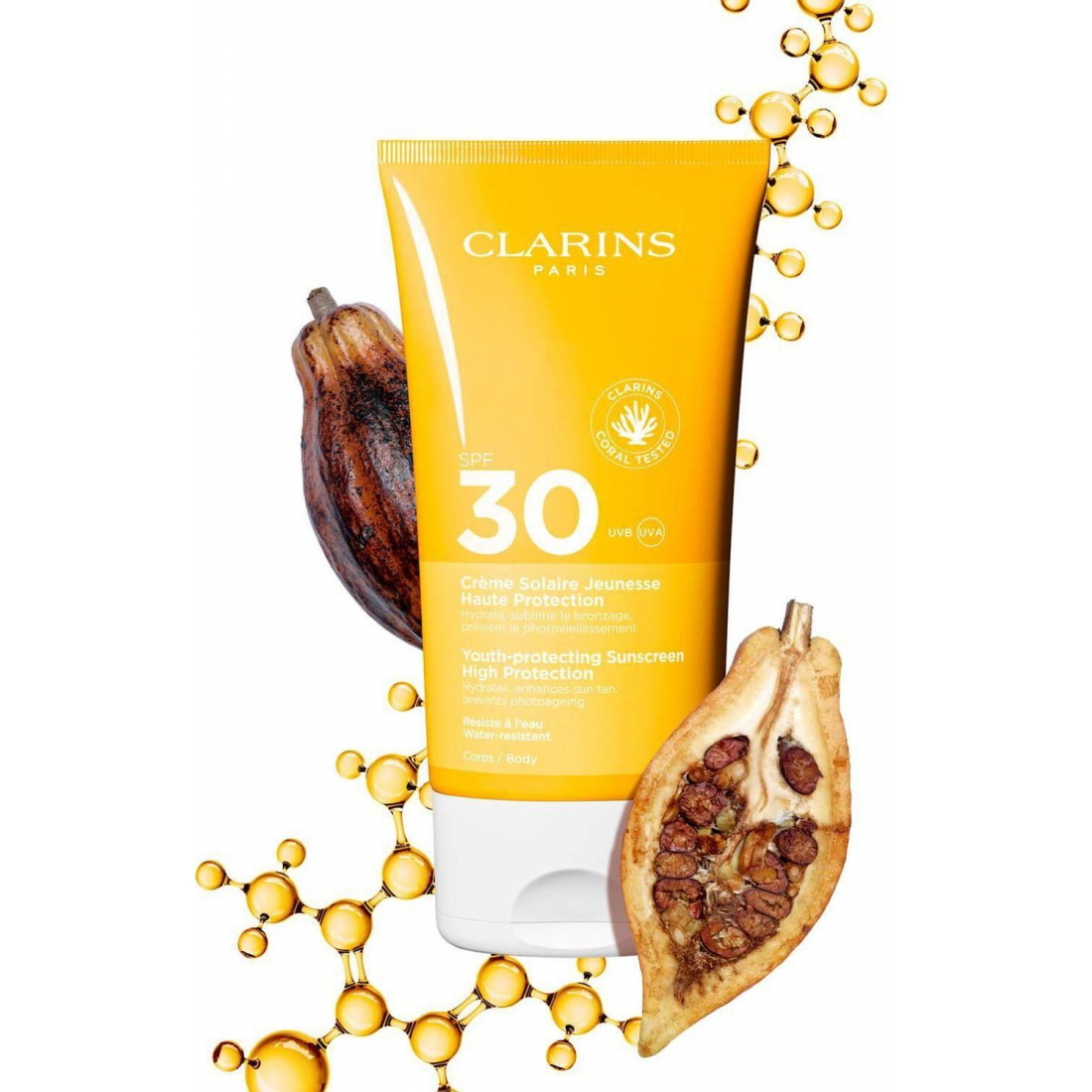 'Solar Jeunesse Haute Protection SPF30' Körper-Sonnenschutz - 150 ml