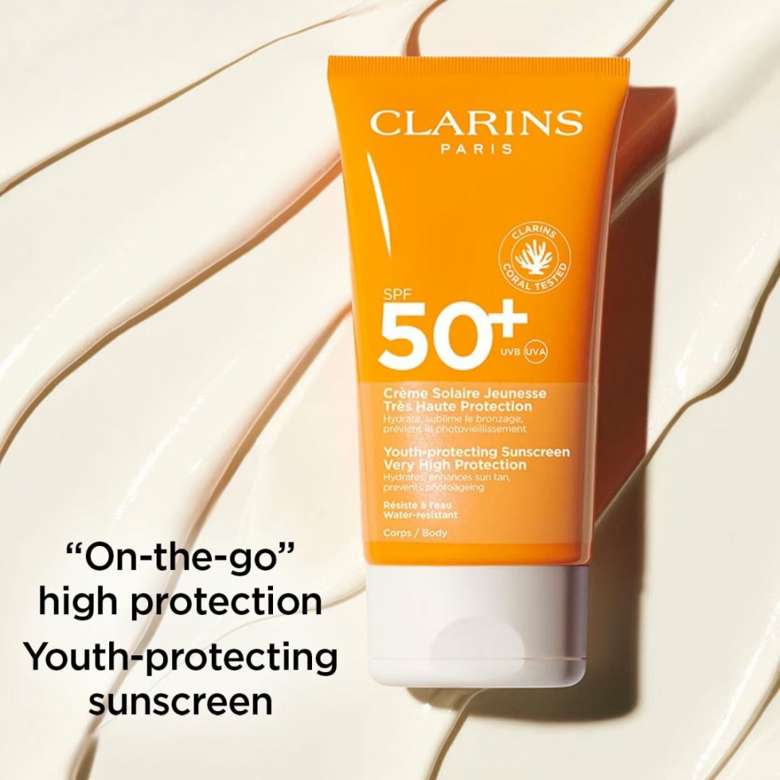'Solar Jeunesse Très Haute Protection SPF50+' Körper-Sonnenschutz - 150 ml