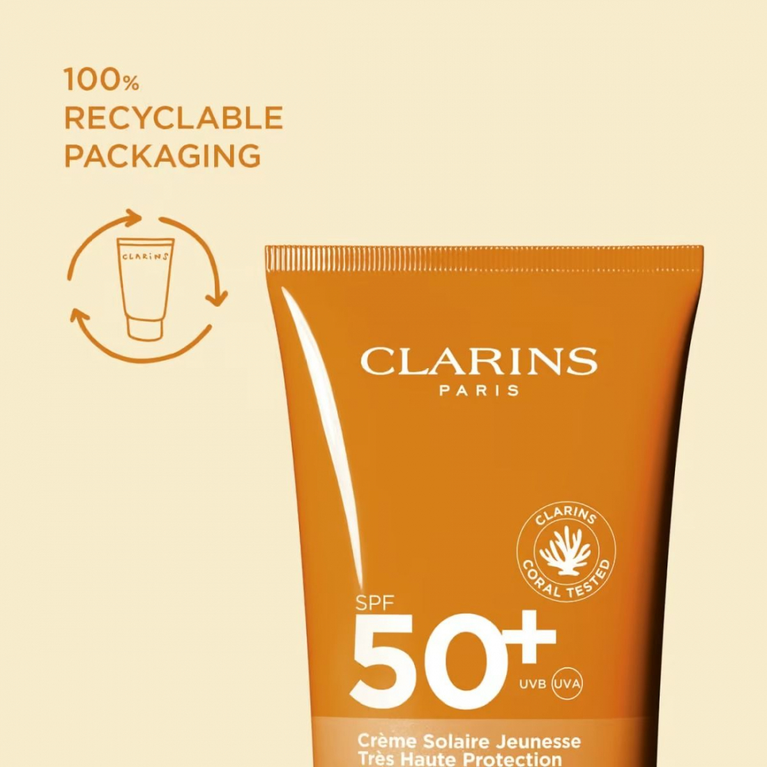 'Solar Jeunesse Très Haute Protection SPF50+' Körper-Sonnenschutz - 150 ml