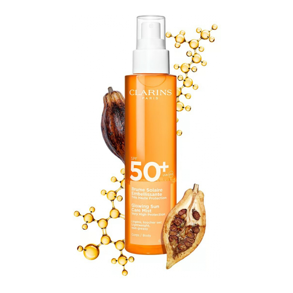 Spray de protection solaire 'Solar Embellissante Très Haute Protection SPF50+' - 150 ml