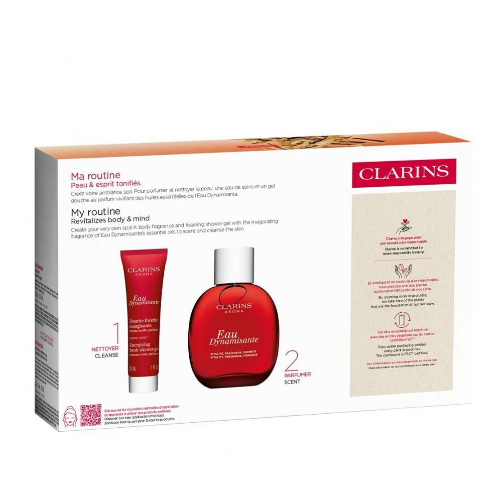 'Rituel Énergie' Body Care Set - 2 Pieces