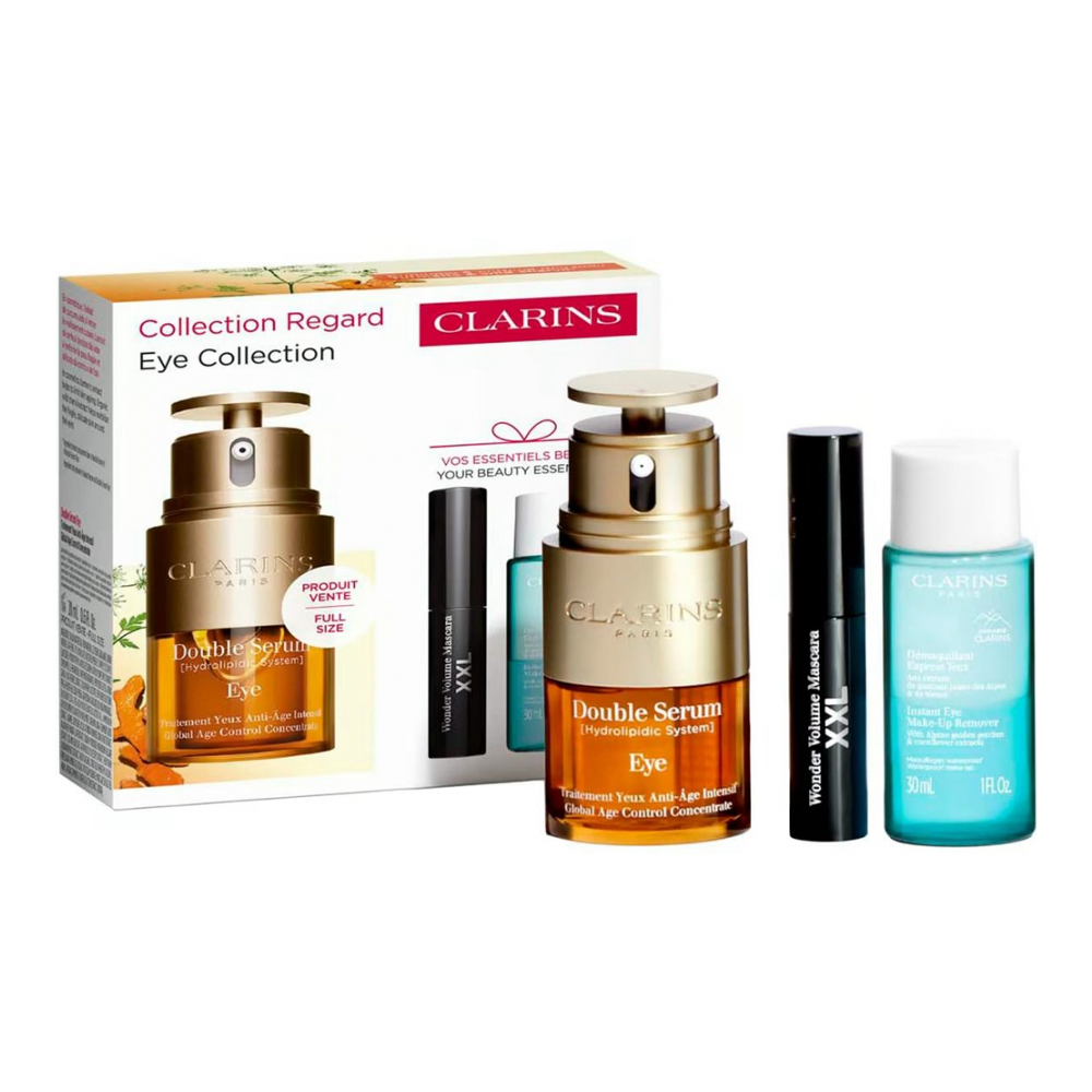 'Double Serum Eye Collection' Augenpflege Set - 3 Stücke