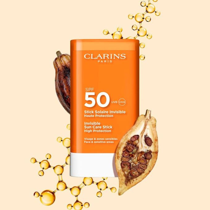 Stick protection solaire 'Invisible High Protection SPF50' - 17 g