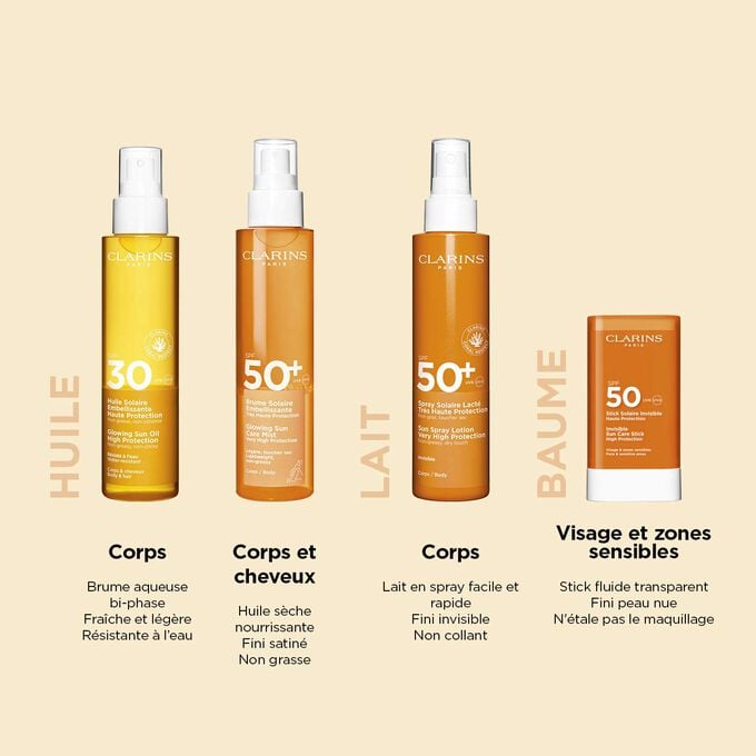 Stick protection solaire 'Invisible High Protection SPF50' - 17 g