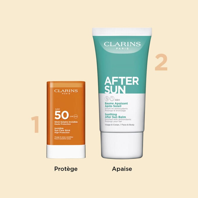 Stick protection solaire 'Invisible High Protection SPF50' - 17 g