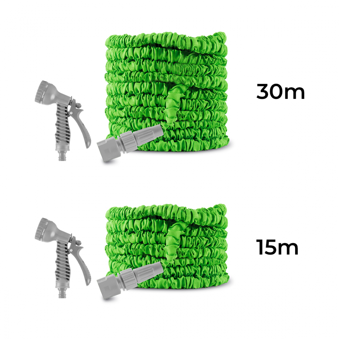 Tuyau D’Arrosage Extensible Hoxtend 30 M