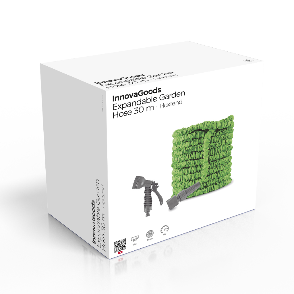 Tuyau D’Arrosage Extensible Hoxtend 30 M