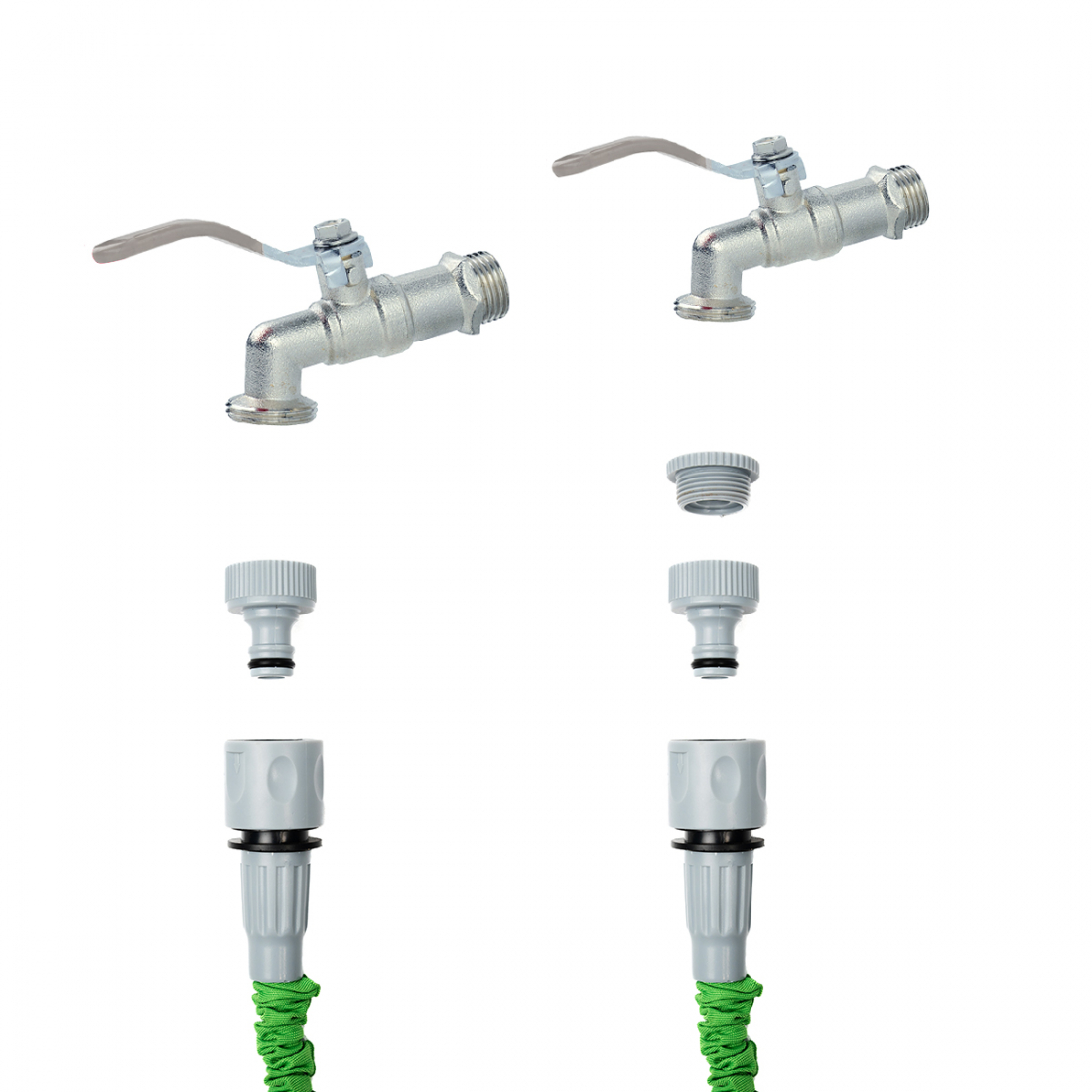 Tuyau D’Arrosage Extensible Hoxtend 30 M