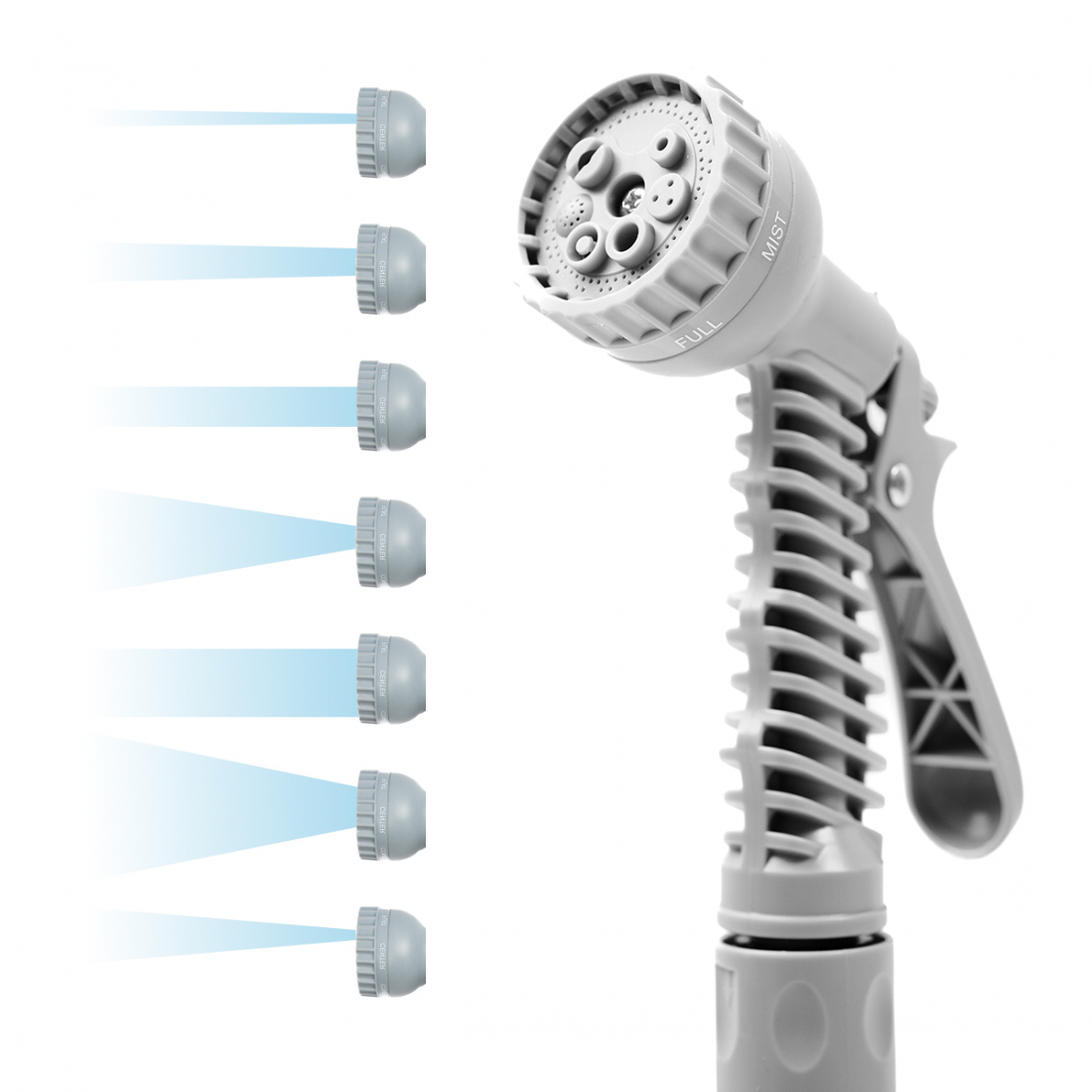 Tuyau D’Arrosage Extensible Hoxtend 30 M