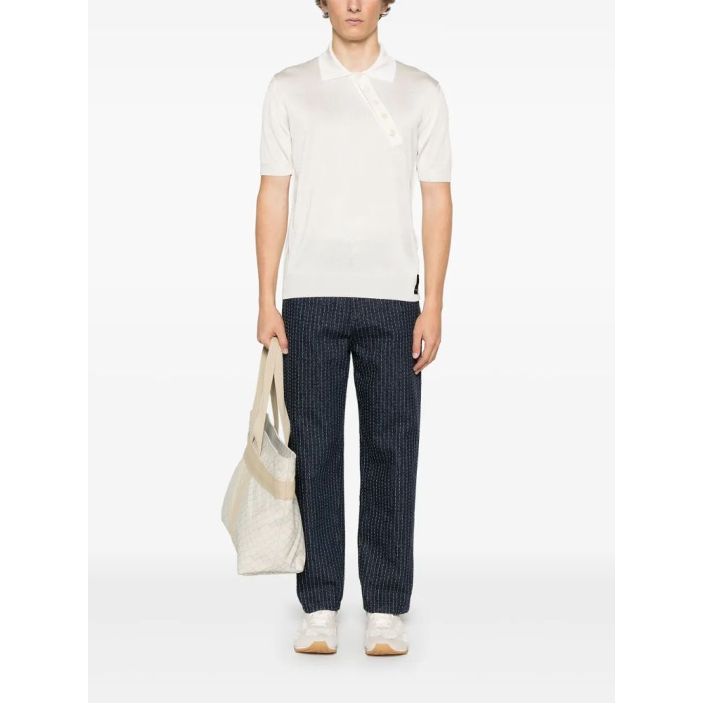 Polo 'Asymmetric' pour Hommes