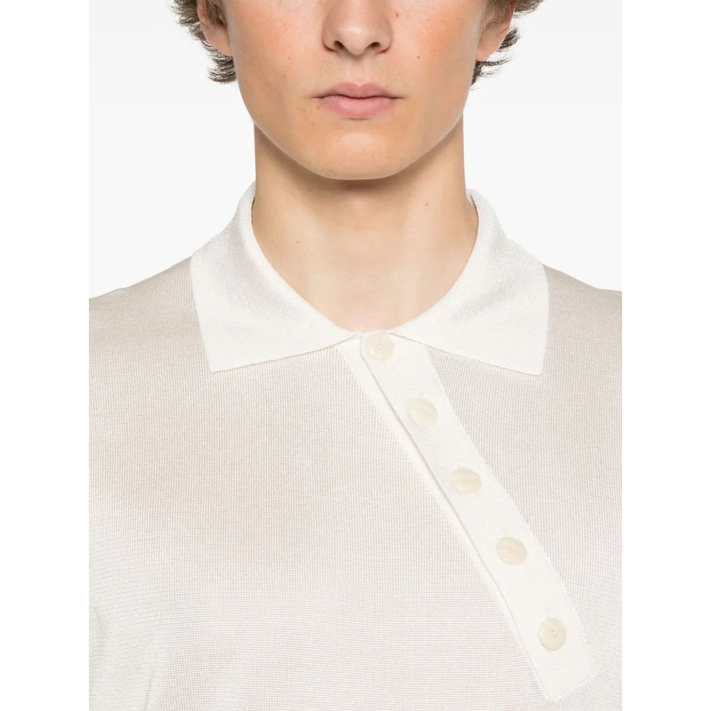 Polo 'Asymmetric' pour Hommes