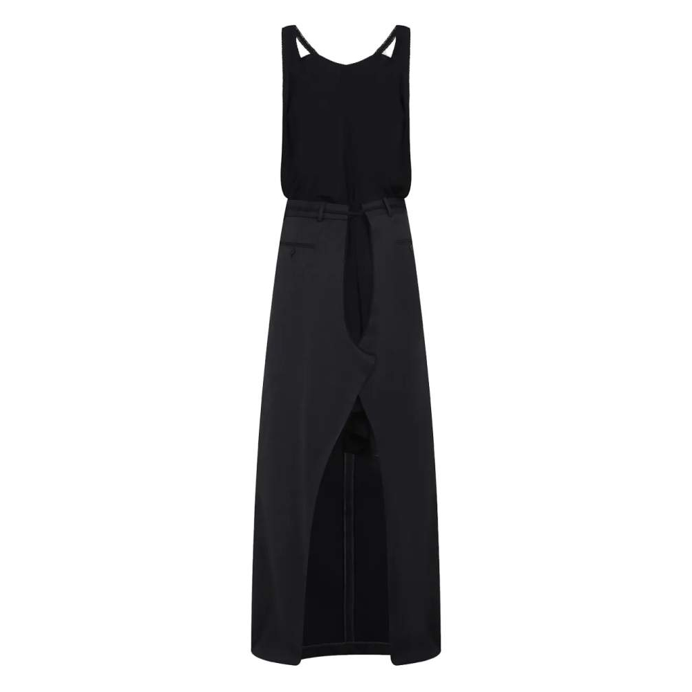 Robe maxi 'Patched' pour Femmes