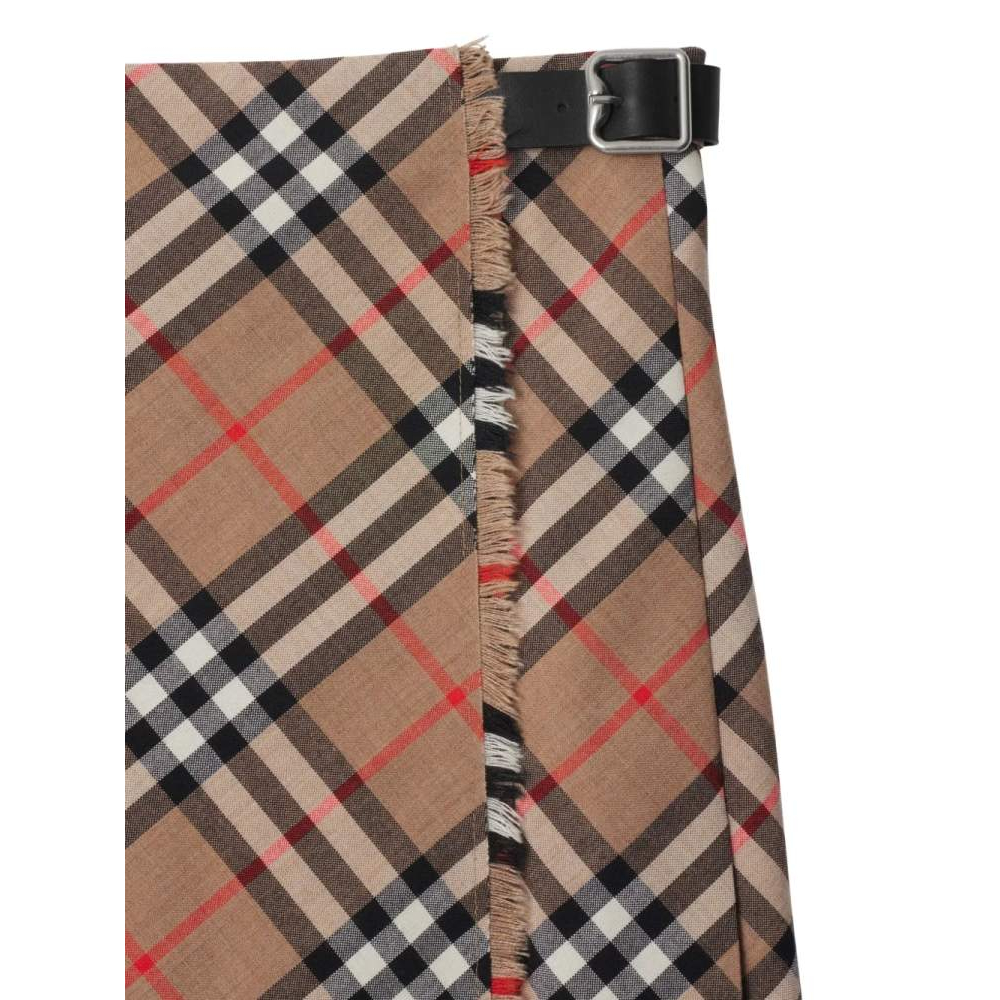 Women's 'Checkered' Mini Skirt