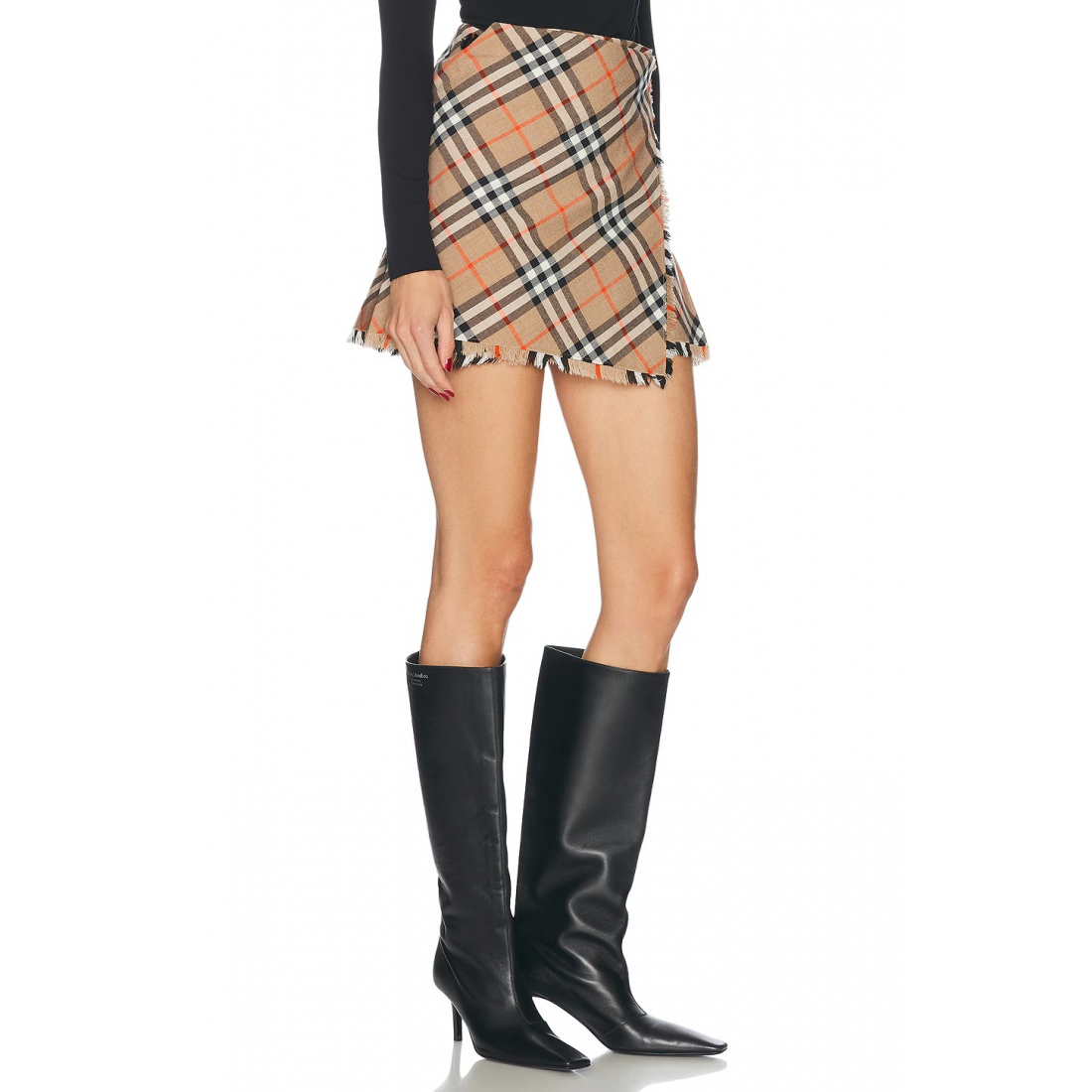 Women's 'Checkered' Mini Skirt