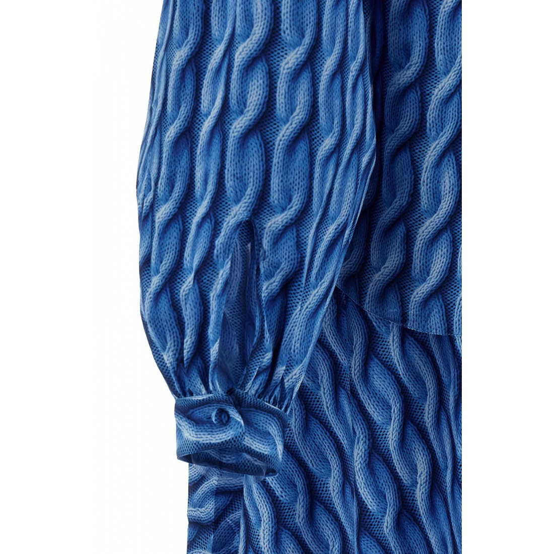 'Double Sleeve' Midi Kleid für Damen