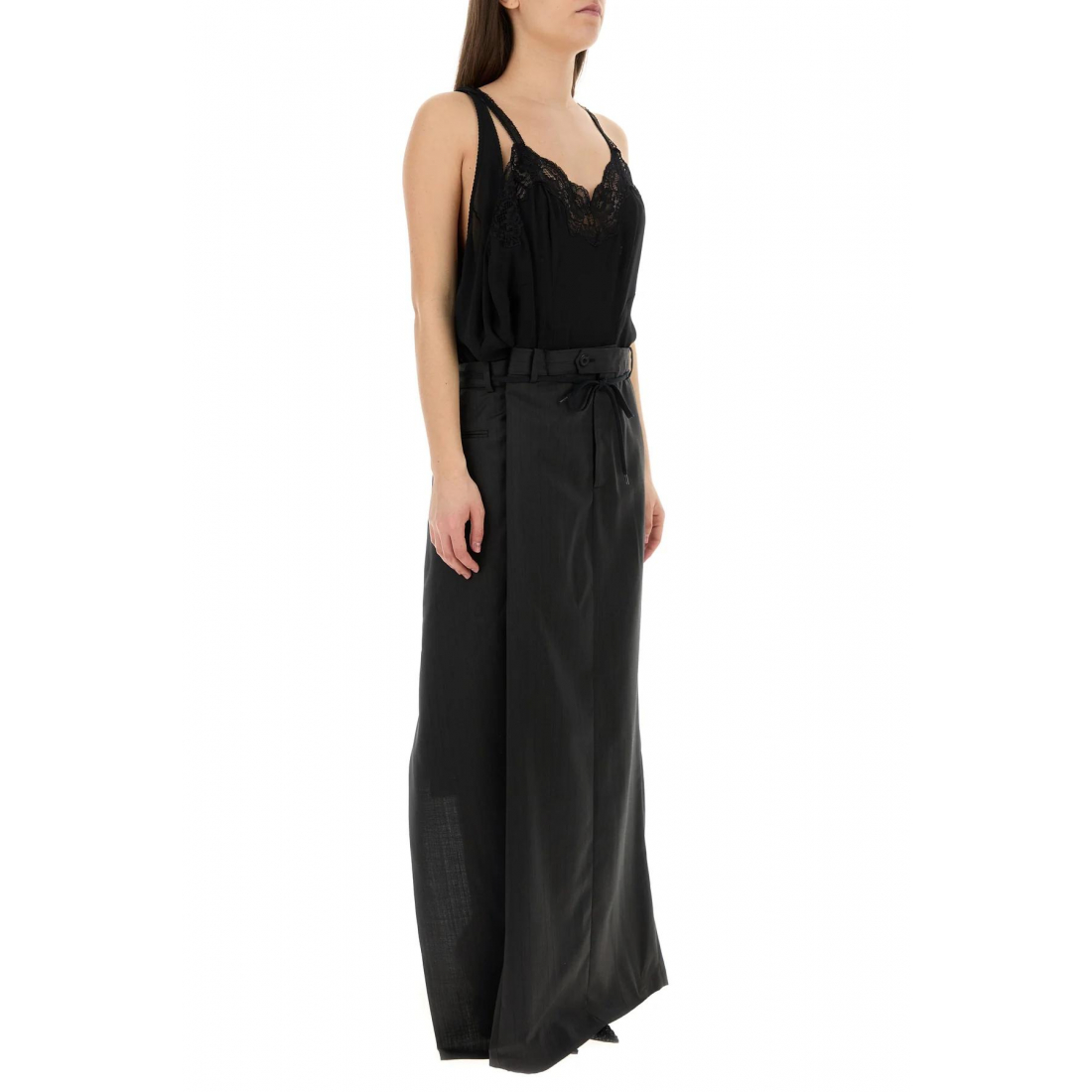 Robe maxi 'Patched' pour Femmes