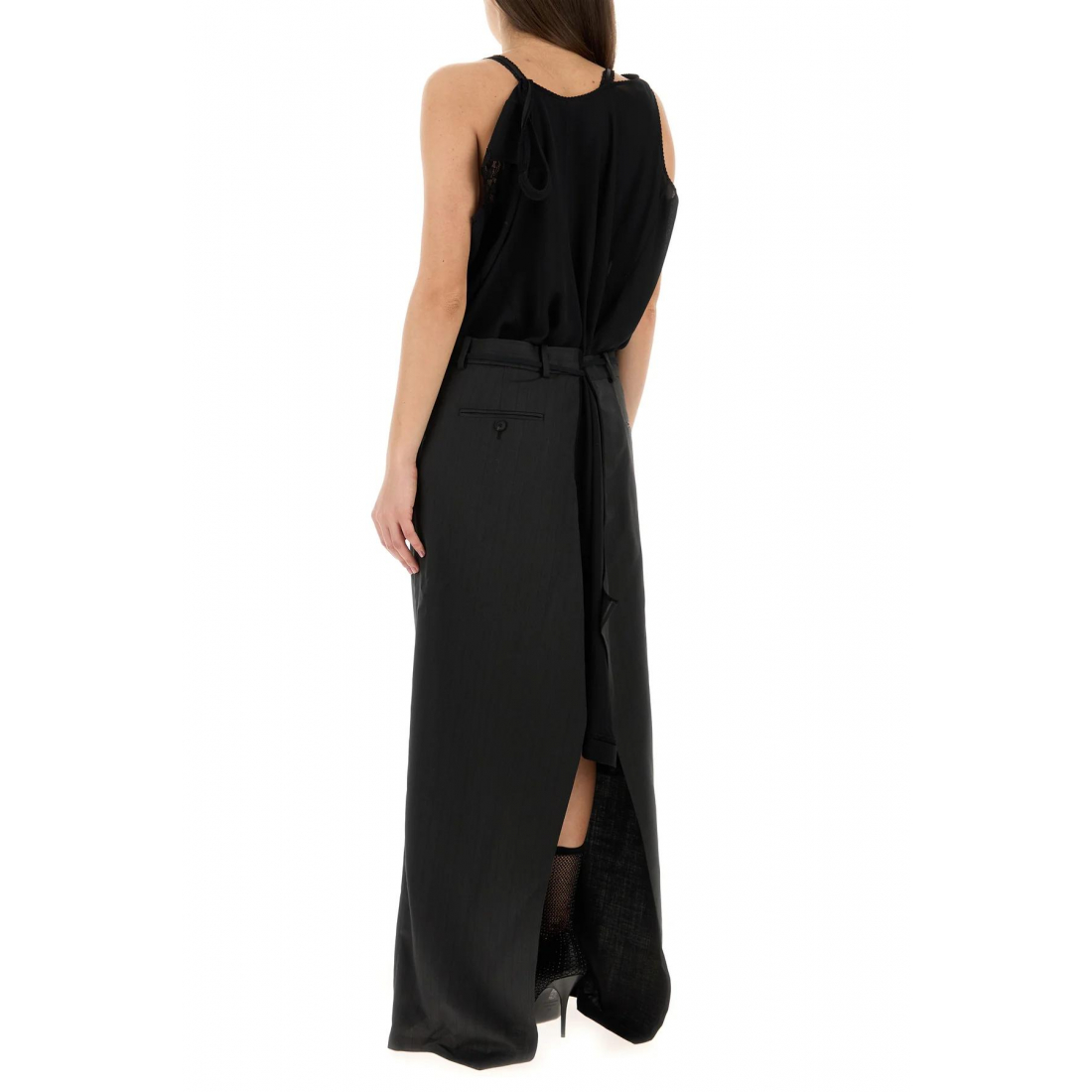 Robe maxi 'Patched' pour Femmes