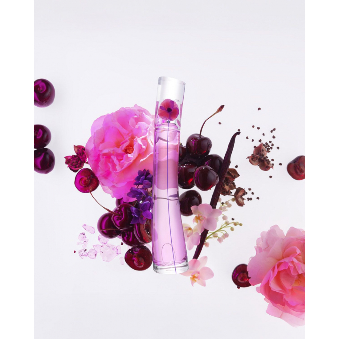 Eau de parfum 'Flower Cherry Poppy' - 30 ml