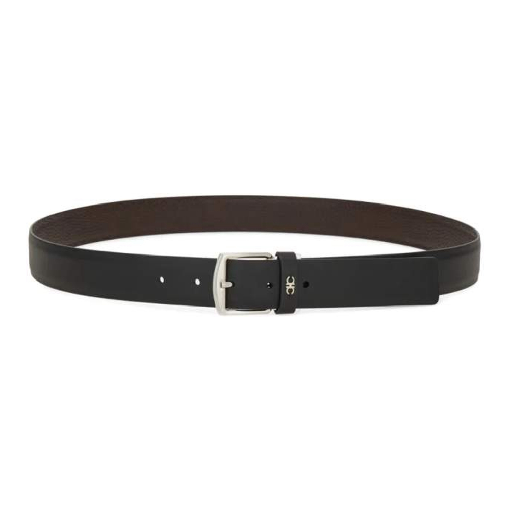 Ceinture Réglable 'Reversible' pour Hommes