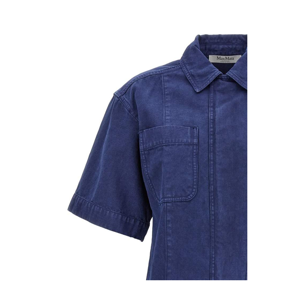 'Gabriel' Kurzärmeliges Hemd für Damen