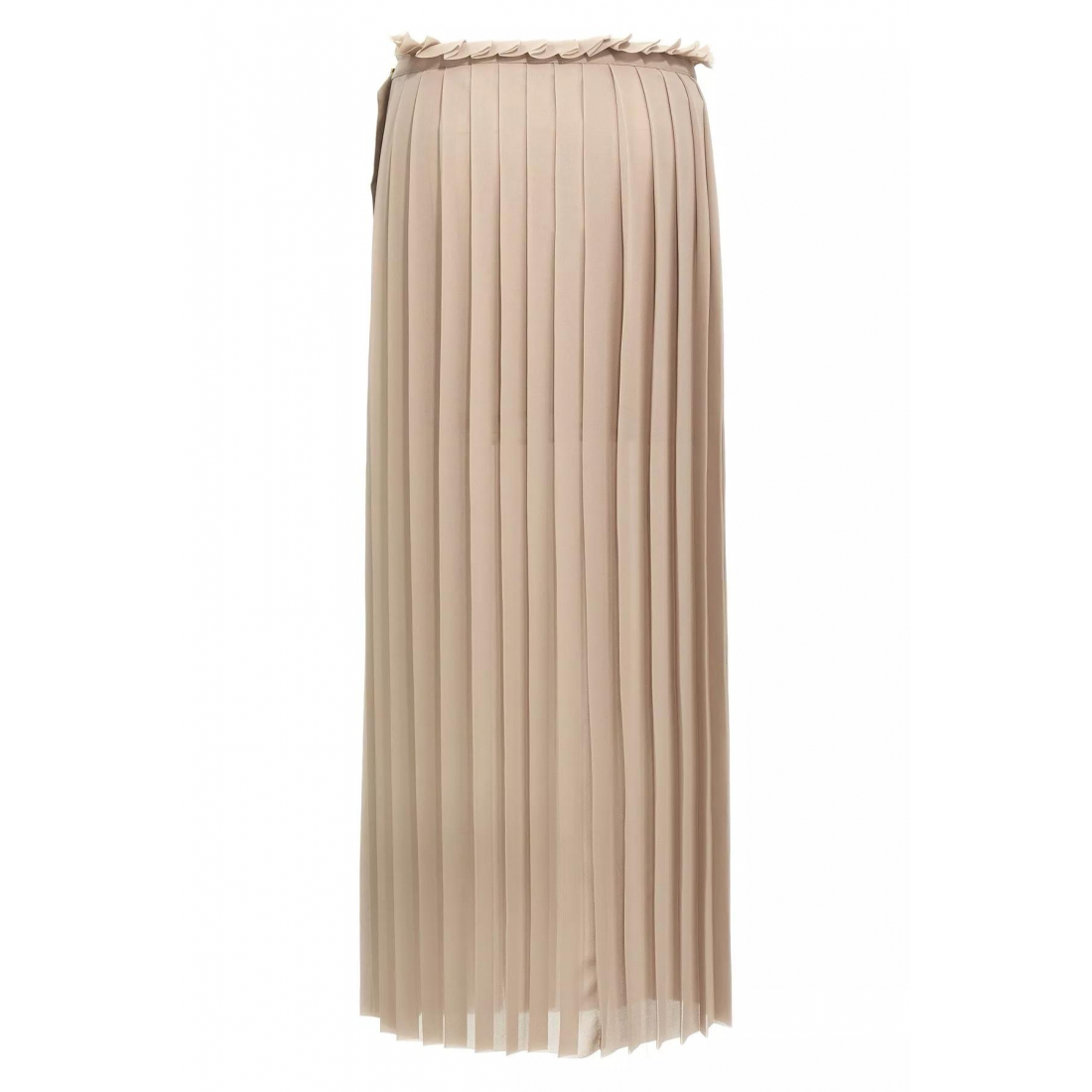 Jupe Midi 'Pleated' pour Femmes