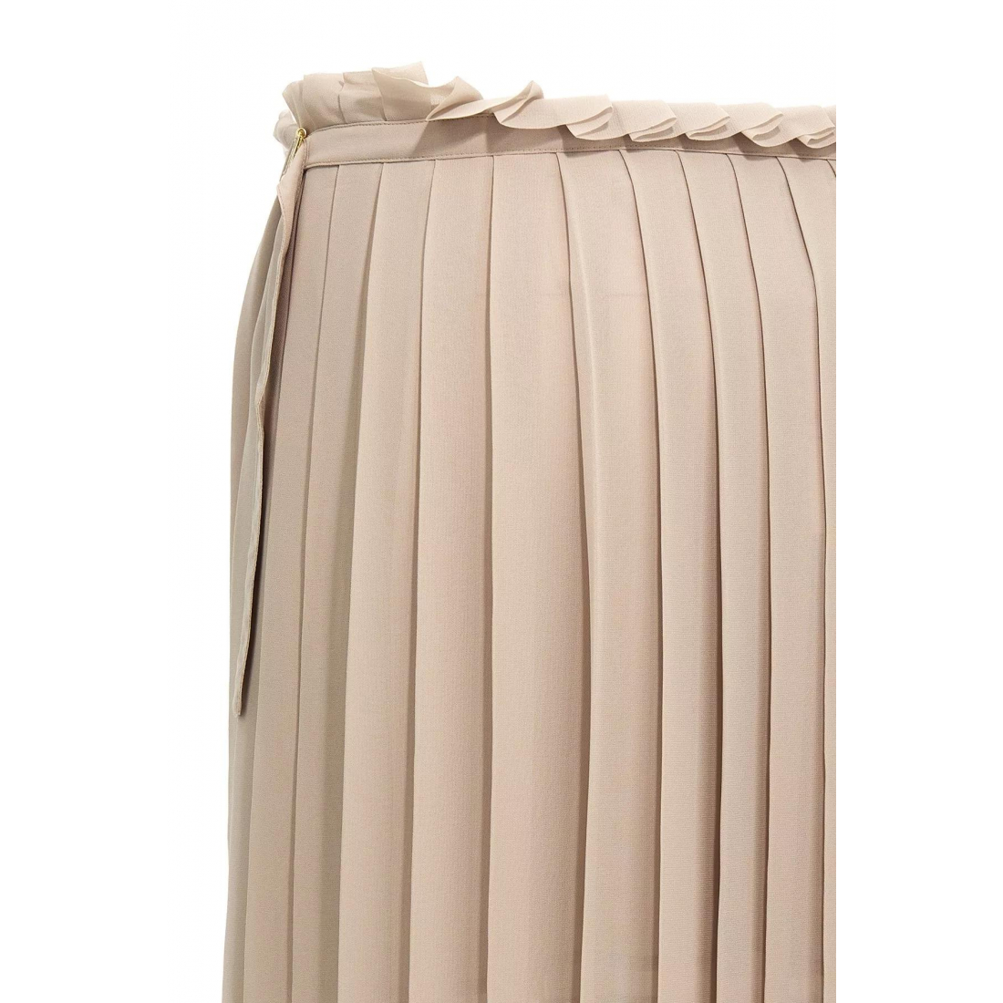Jupe Midi 'Pleated' pour Femmes