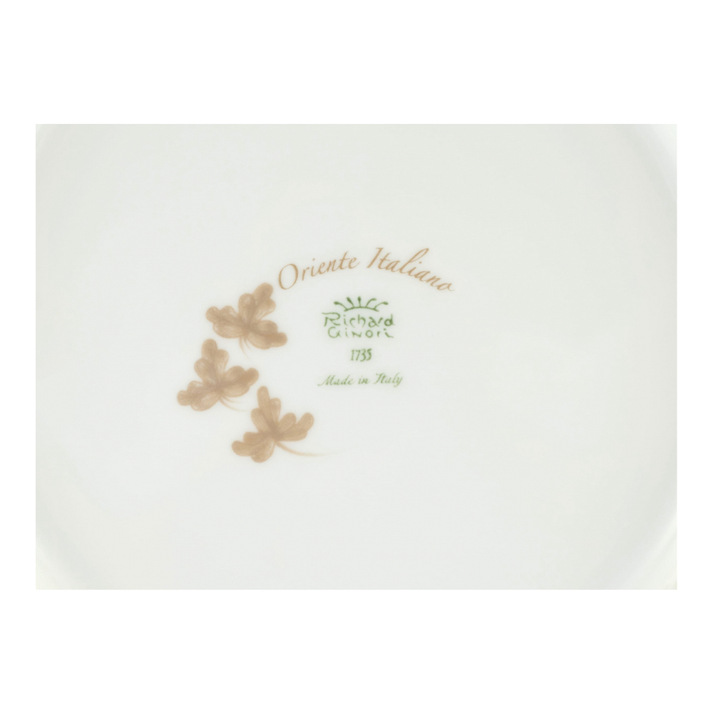 'Oriente Italiano Meringa Trinket' Box - 13.2 cm